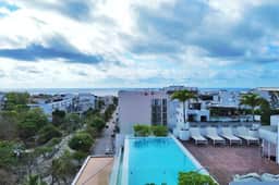 2BD Casa Bohème,  a pasos de la 5ta av y la playa