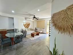 3 Bdr+ BBQ Privado | Tranquilo en 5ª Av. + Playa