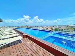Cozy & modern, steps from 5th Ave & Mamitas Beach