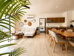 Elegant 2BR/2BA spacious | Pool, Balcony & Style