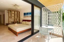 Estudio con rooftop y vista mar 5ta y Mamitas