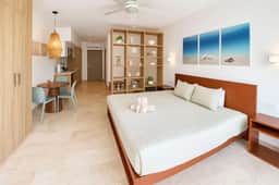 Estudio con rooftop y vista mar 5ta y Mamitas