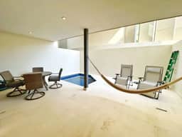 Exclusive 2bd private pool 1 block from the beach