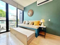 Moderno con rooftop, vista al mar cerca de la 5av