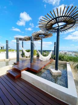 Moderno estudio a pasos de la 5ta y playa Mamitas