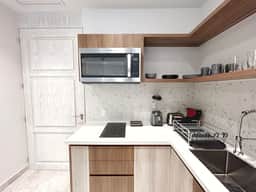 Riviera Maya modern apartment 1 block to the beach