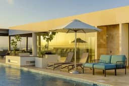 Stylish modern 1BR Playa Centro Rooftop vista Mar