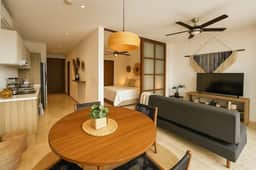 Stylish modern 1BR Playa Centro Rooftop vista Mar