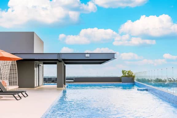2 Bdr ocean view luxury top location Riviera Maya