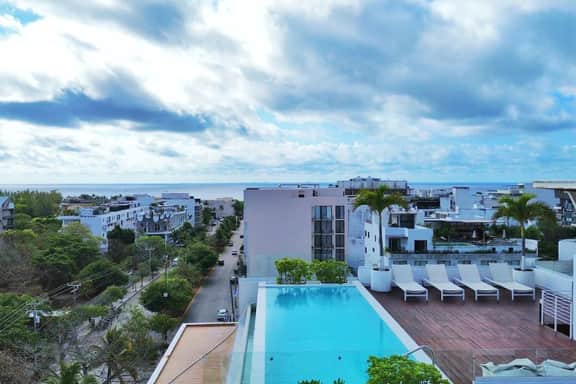 2BD Casa Bohème,  a pasos de la 5ta av y la playa