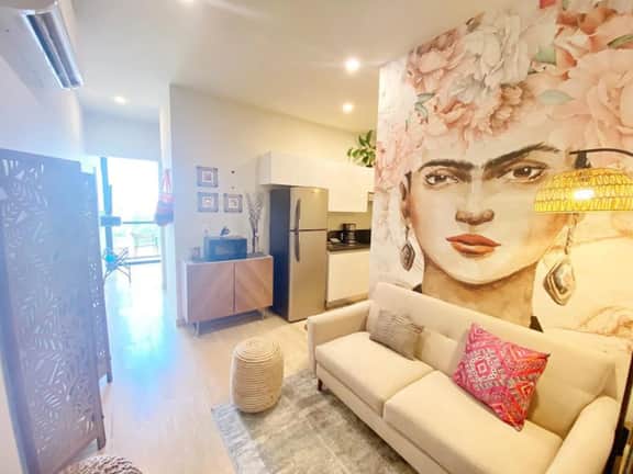 Casa Frida New 1BD few blocks to the beach and 5th
