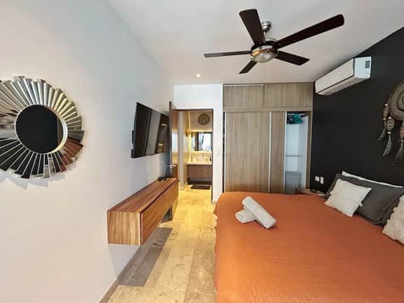 Central, Modern and cozy Playa del Camren 1BD
