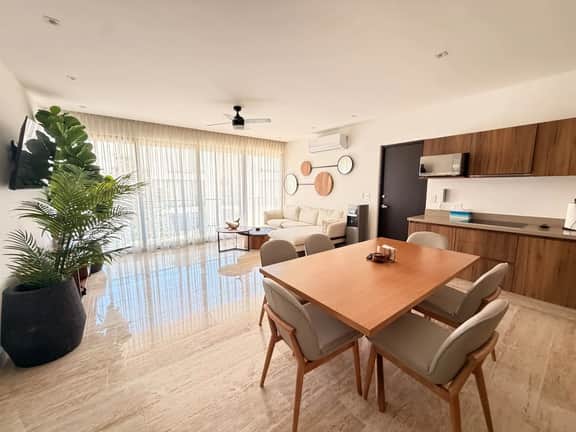 Elegant 2BR/2BA spacious | Pool, Balcony & Style