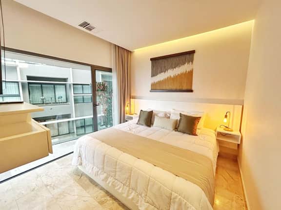 Lujo y confort vista al mar en ubicación premium
