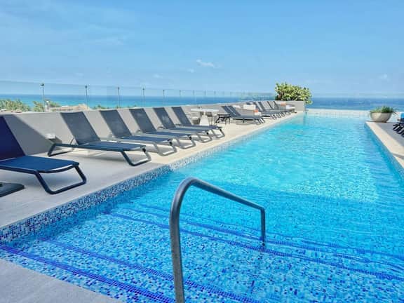 Lujo y confort vista al mar en ubicación premium