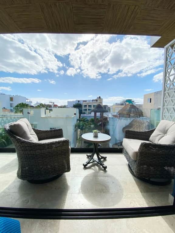 Moderno estudio a pasos de la 5ta y playa Mamitas
