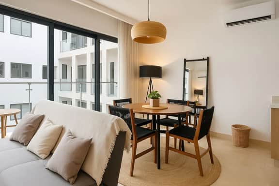 Stylish modern 1BR Playa Centro Rooftop vista Mar