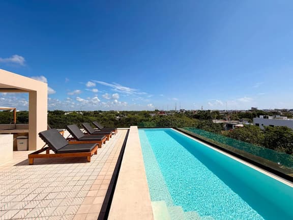 2 rec confortable y acogedor en Playa del Carmen