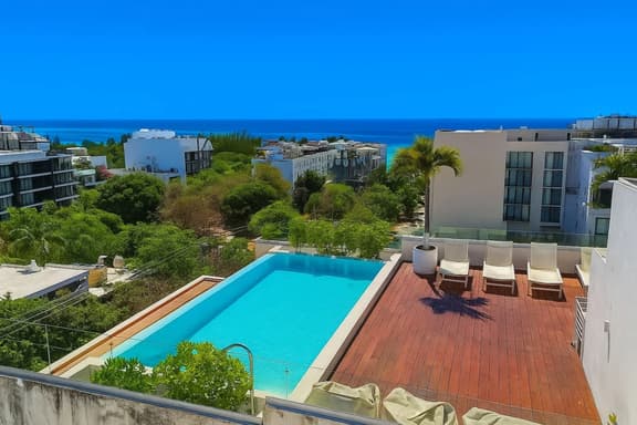 2BD Casa Bohème,  a pasos de la 5ta av y la playa