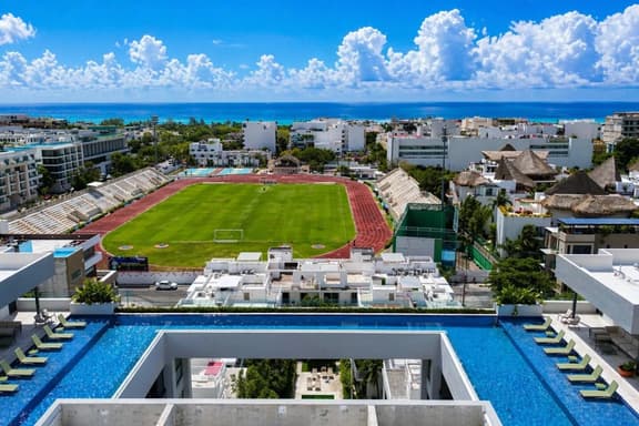 Elegant 2BR/2BA spacious | Pool, Balcony & Style