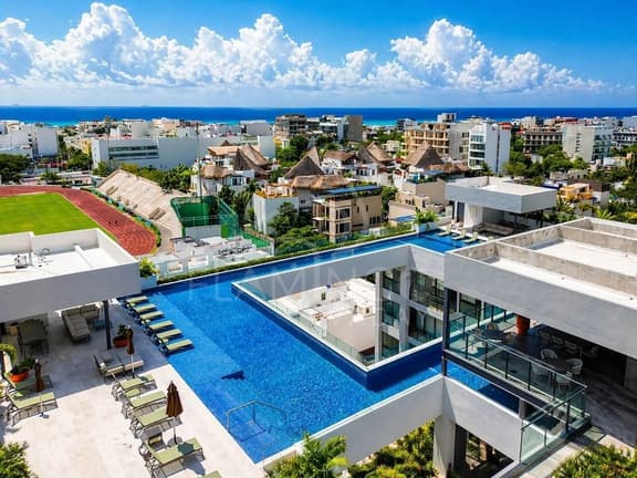 Nuevo Moderno con Terraza Privada Alberca Rooftop