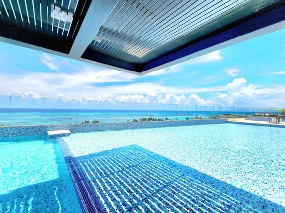 Riviera Maya modern apartment 1 block to the beach